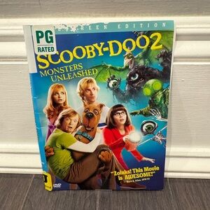Scooby-Doo 2: Monsters Unleashed DVD - Movie